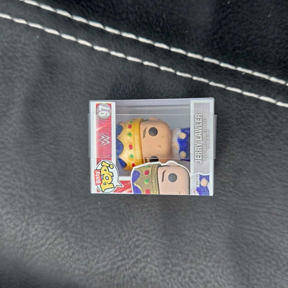 Wwe Funko Bitty Pop